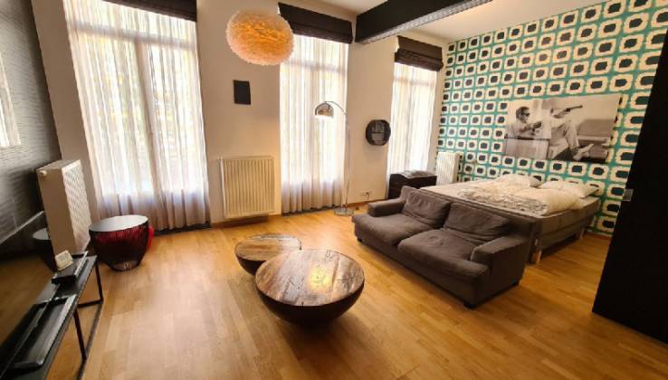City centre 1 bedroom furnished apartment